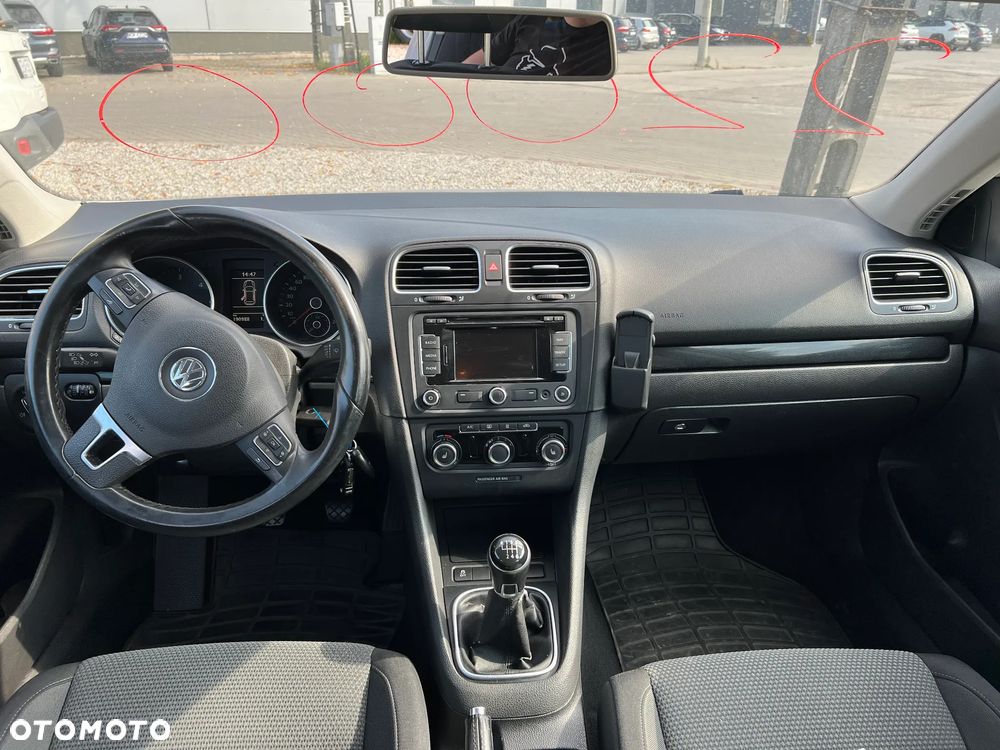 Volkswagen Golf Variant 1.6 TDI DPF 4Motion Comfortline - 15