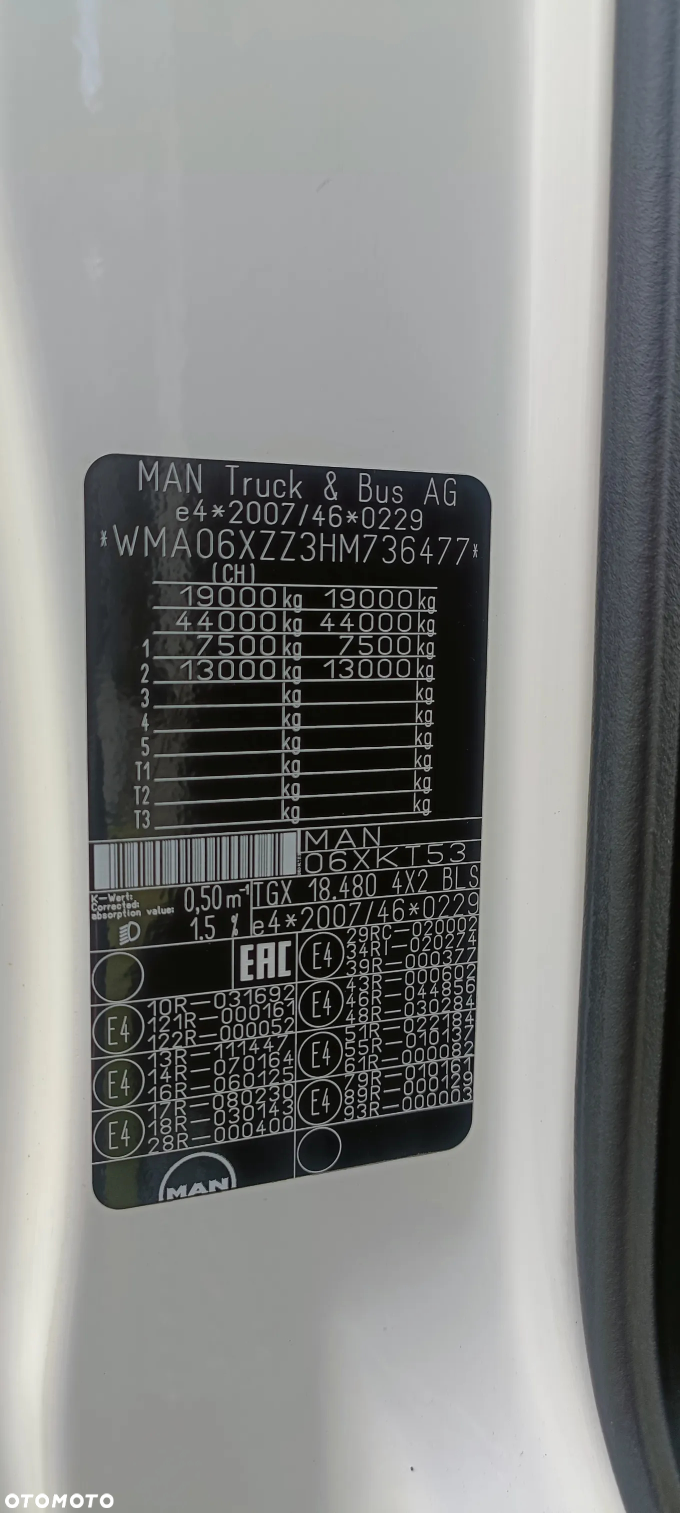 MAN TGX 480 - 14