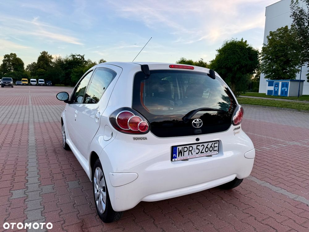 Toyota Aygo Multi Mode Connect - 5