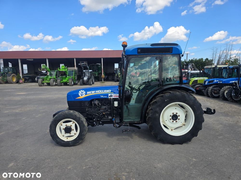 New Holland TN 75 FA - 2