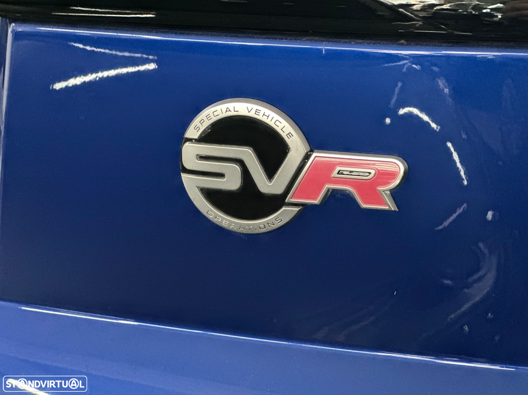 Land Rover Range Rover Sport 5.0 V8 S/C SVR - 8