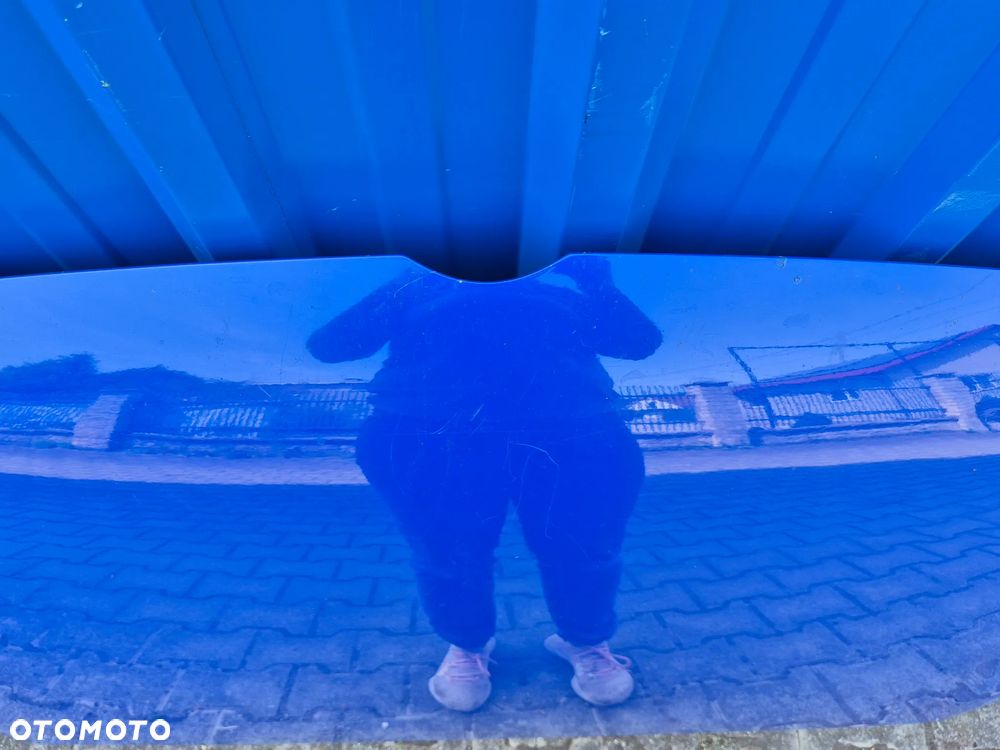 MASKA POKRYWA SILNIKA VW POLO 4 IV 9N OKULAR NIEBIESKA - 9