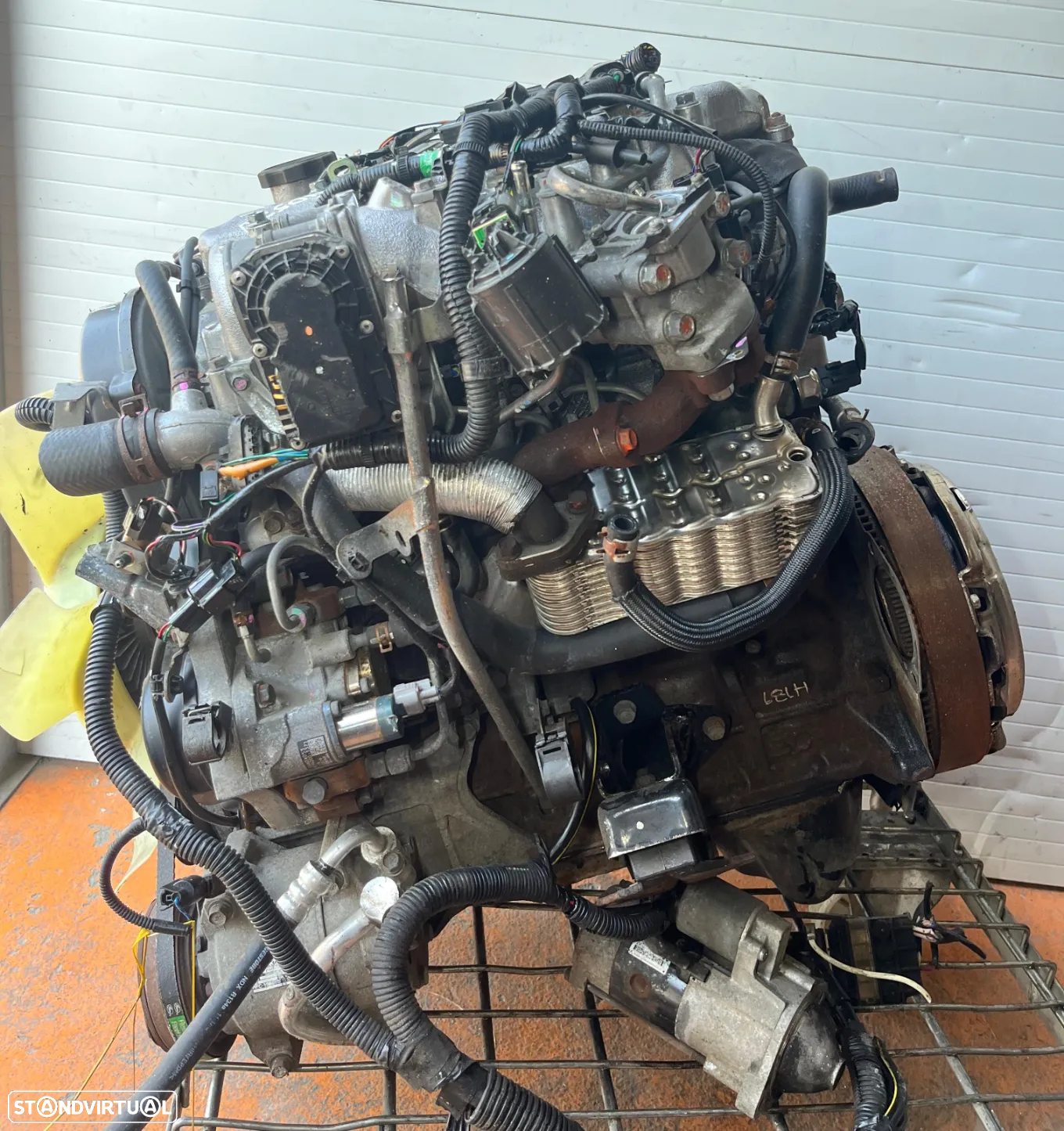 Motor Mitsubishi L200 2.5 DI-D Ref: 4D56U - 2