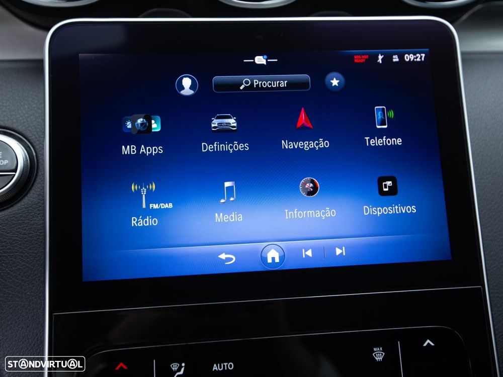 Mercedes-Benz C 220 Station d 9G-TRONIC - 24
