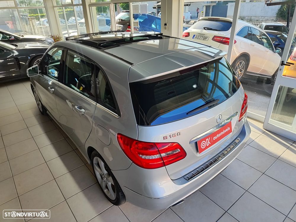 Mercedes-Benz B 180 CDI BlueEFFICIENCY - 8