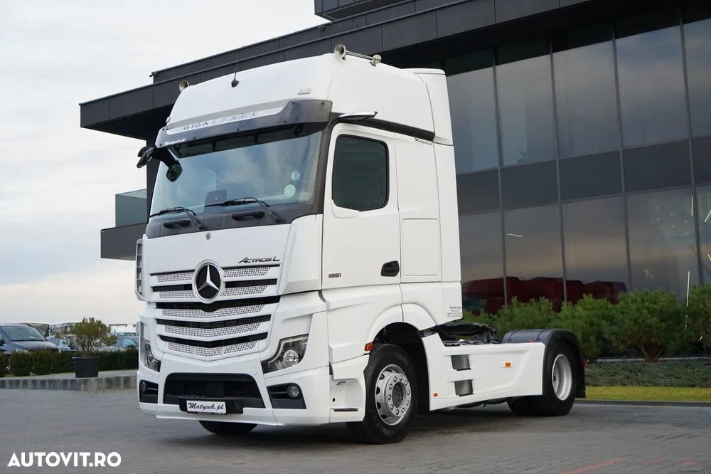 Mercedes-Benz ACTROS L 1851 / GIGA SPACE / RETARDER / 2022 - 1