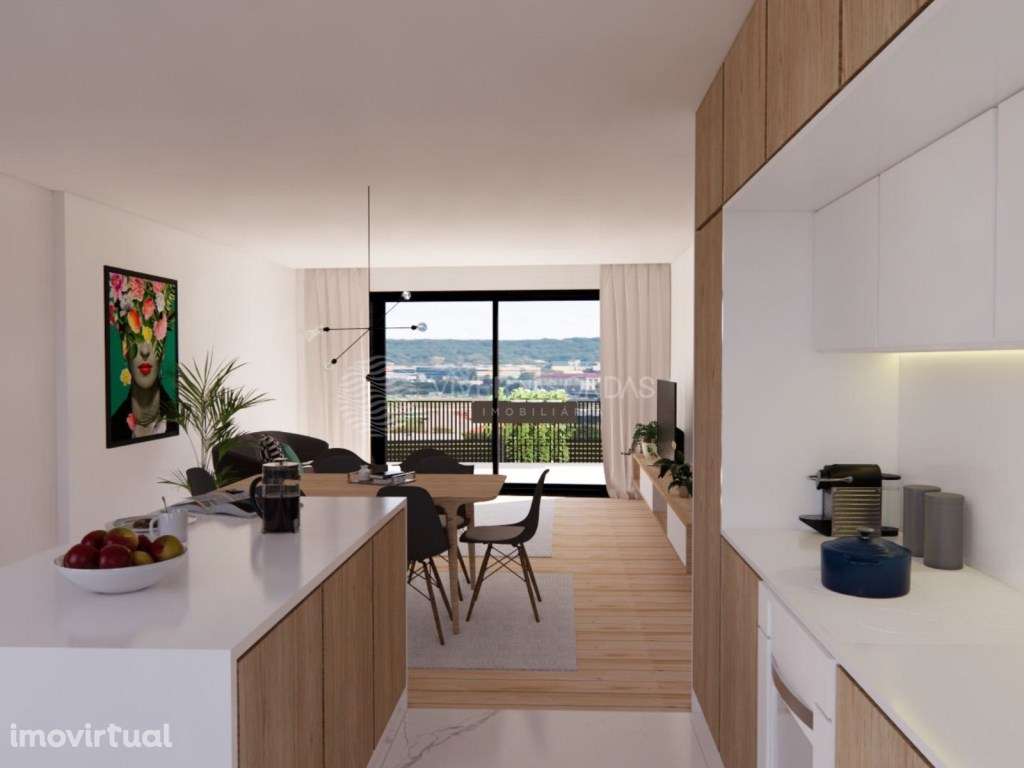 T3 Novo com varanda, garagem e arrumo - Leça da Palmeira - Grande imagem: 2/58