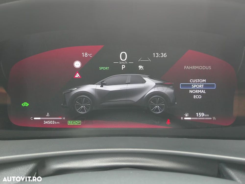 Toyota C-HR 2.0 Hybrid Team Deutschland - 19