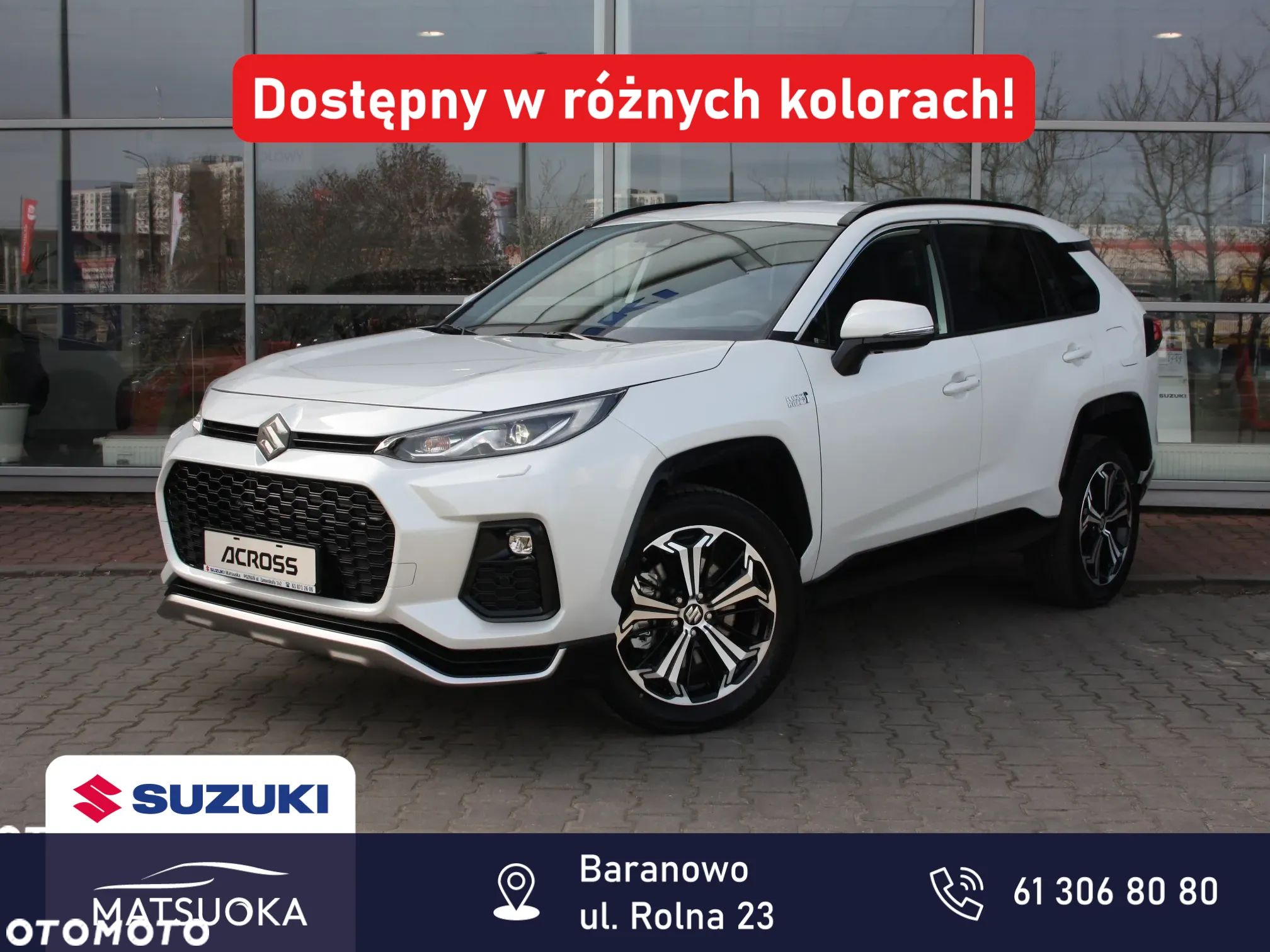 Suzuki Across 2.5 Plug-in Hybrid Elegance 4WD CVT - 1