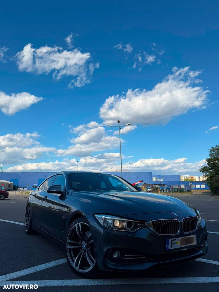 BMW Seria 4 420d xDrive Aut. Luxury Line - 10