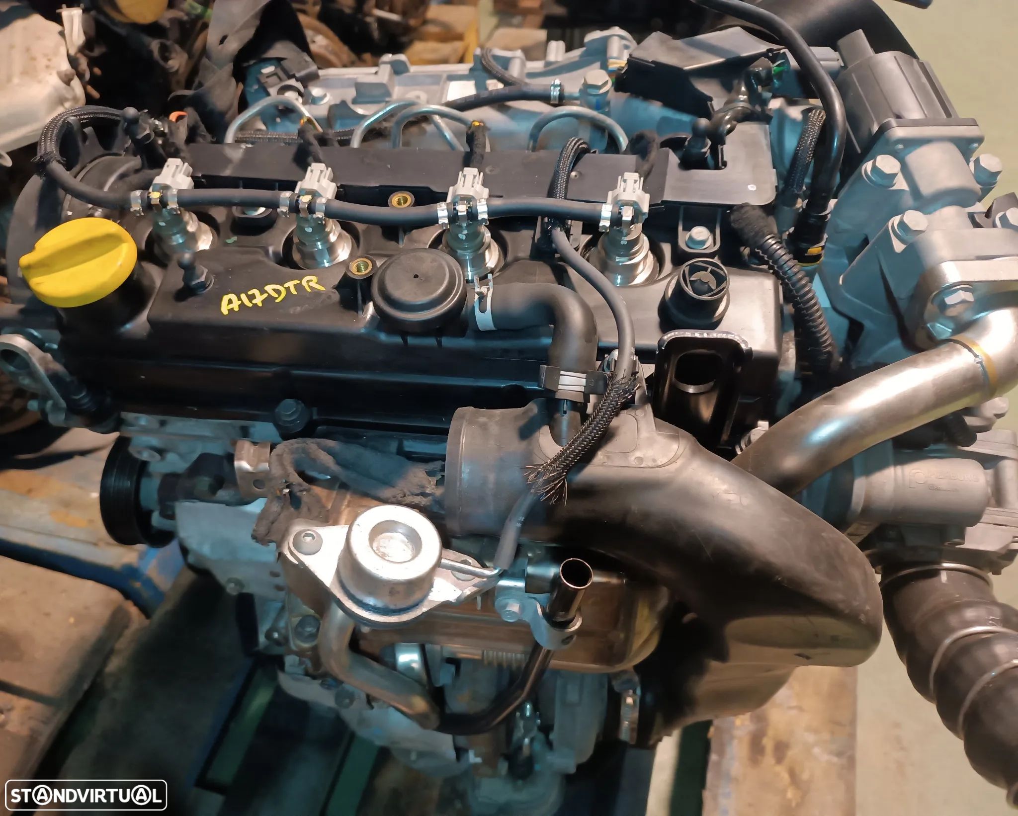 MOTOR OPEL ASTRA J / ZAFIRA B 1.7CDTI 125CV A17DTR - 1