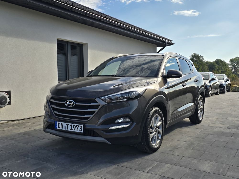 Hyundai Tucson blue 1.7 CRDi 2WD Passion Plus - 1