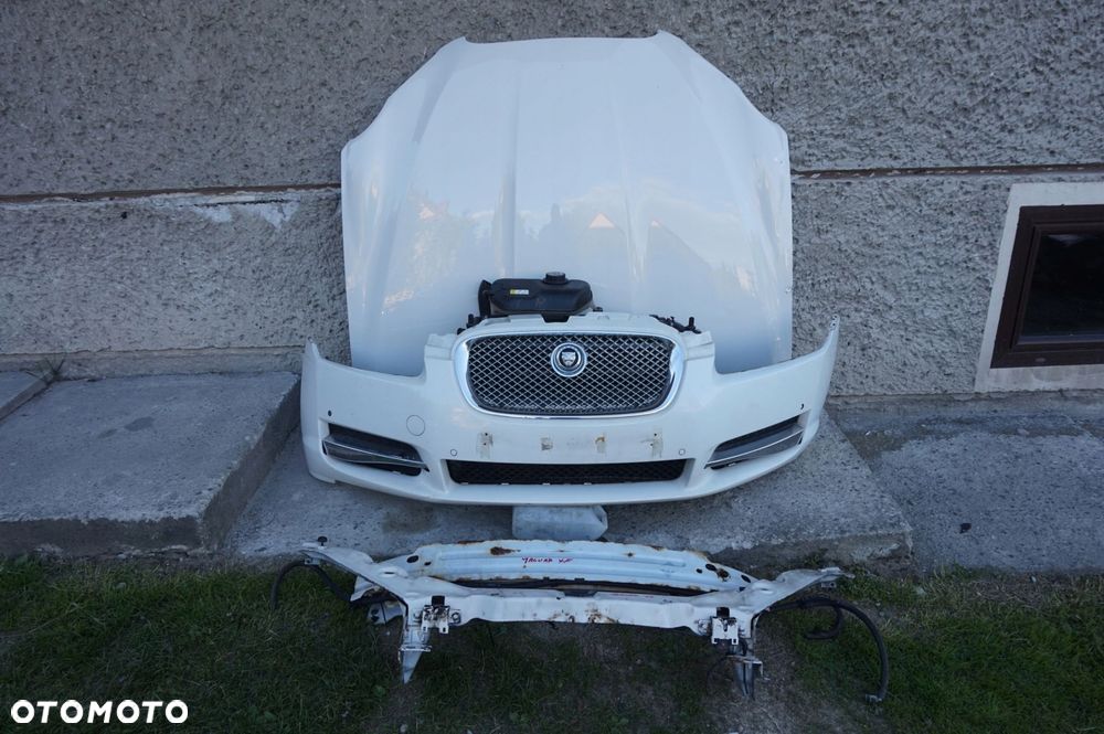ZDERZAK MASKA BŁOTNIK KOMPLETNY PRZÓD JAGUAR XF - 4