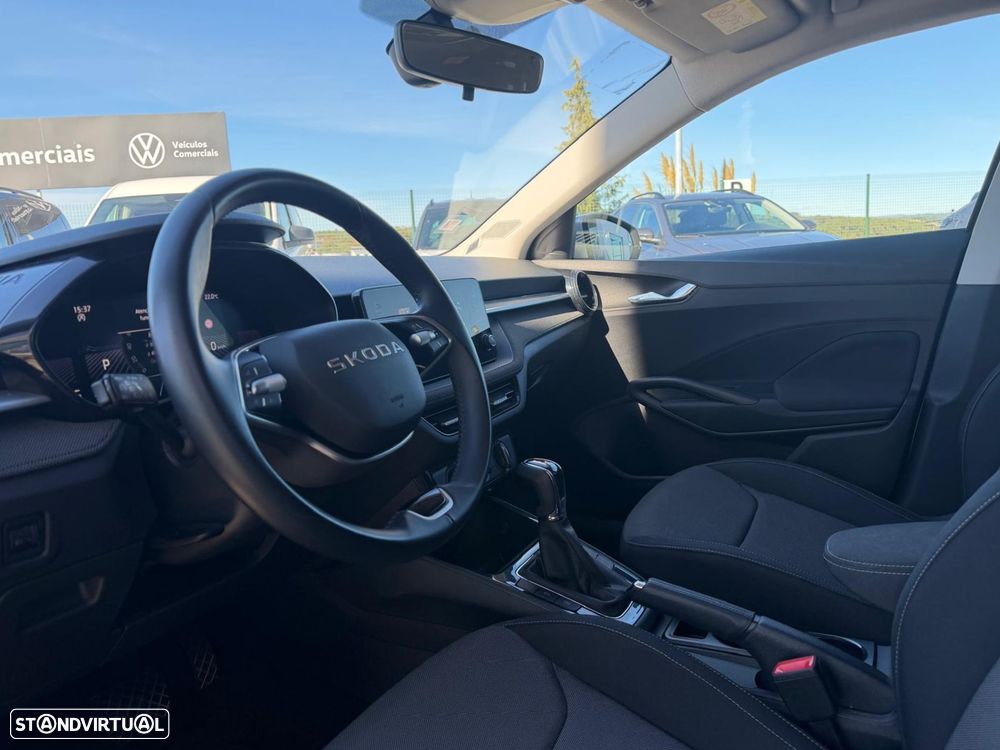 Skoda Fabia 1.0 TSI Selection DSG - 9