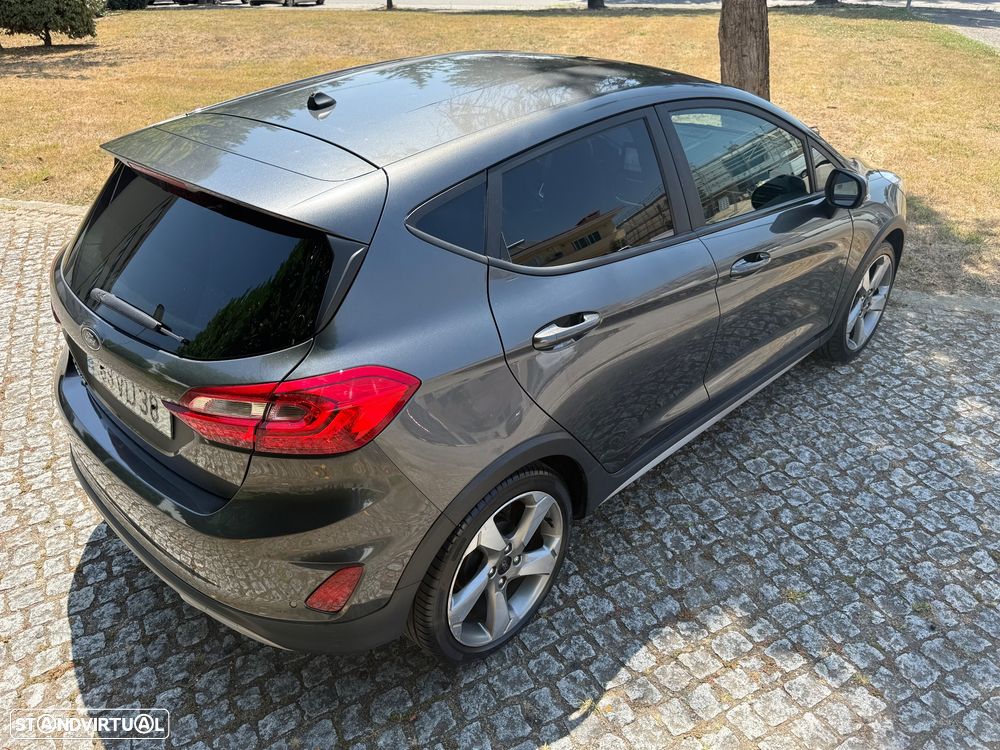 Ford Fiesta 1.0 EcoBoost Active X - 4