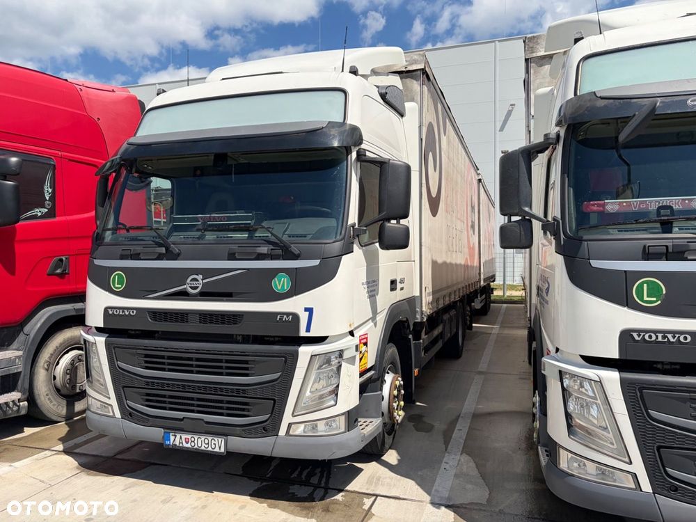 Volvo Fm 460 6X2 + Schwarzmuller Tpa 2/E - 1
