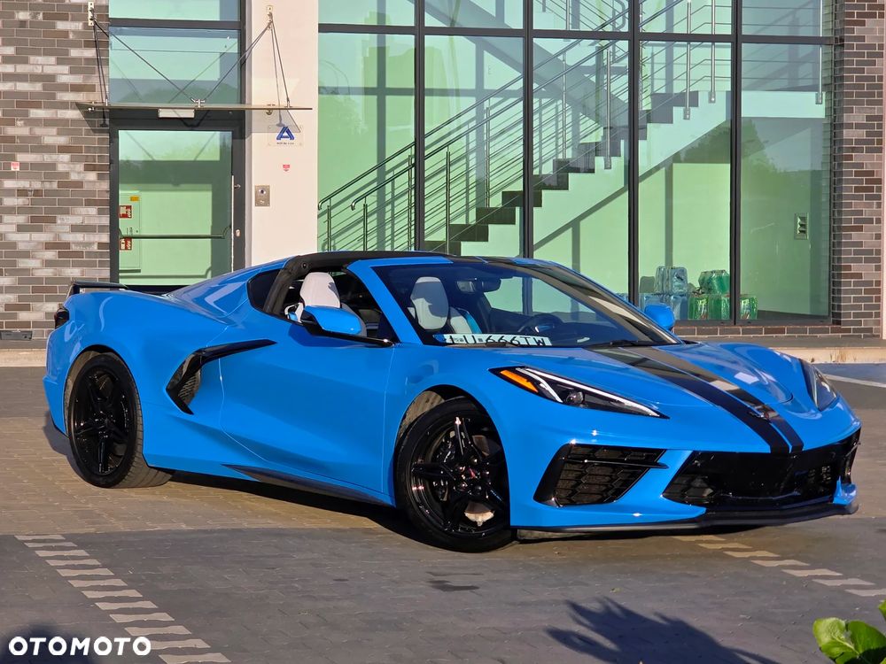 Chevrolet Corvette Stingray 2LT 6.2 V8 Automatik - 3