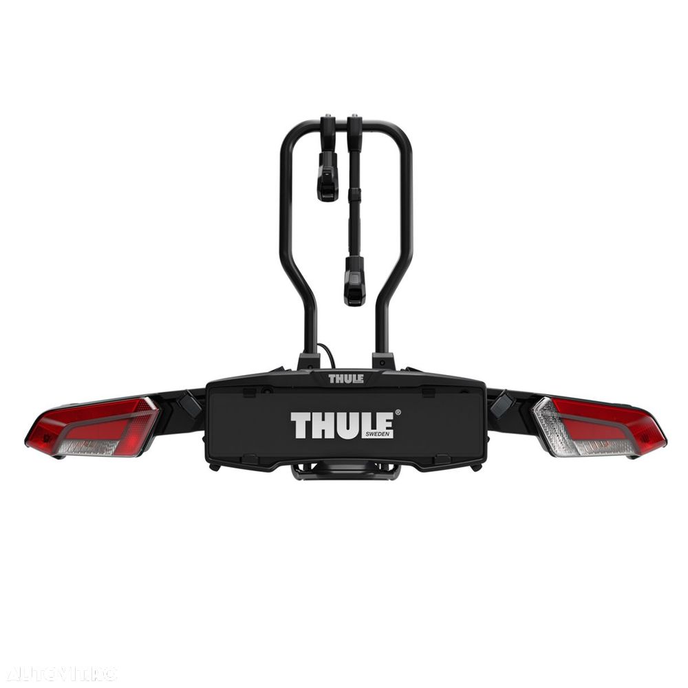 Suport 3 biciclete Thule EasyFold XSuport pentru 2 biciclete, Thule EasyFold 3, cu prindere pe carligul de remorcare, Nou_Pret Importator, emitem Factura & Garantie - 3