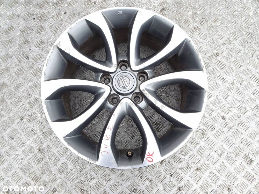 alufelga nissan qashqai j11 17" 5x114.3 et 47 - 1