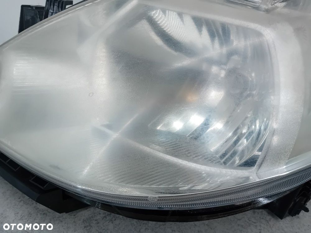 LAMPA PRZÓD LEWA NISSAN TIIDA 26060EM00A 1ED983483-03 - 3