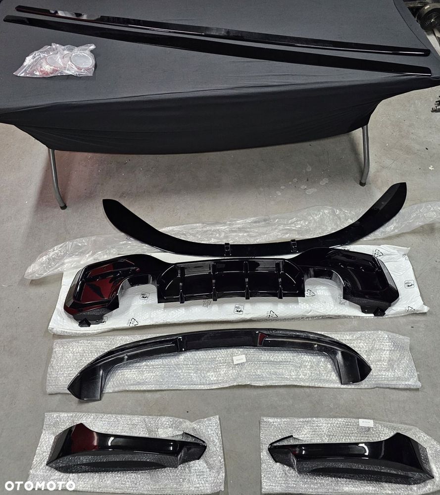 bmw f20 f21 lci dokładka zderzaka progu spojler klapy dyfuzor m performance - 8