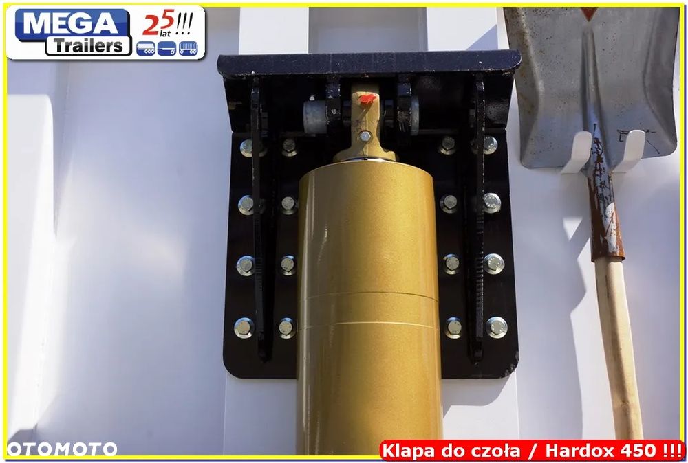 Mega 35 m³ Half-pipe do gruzu HARDOX / 500 Super Strong !!! - 16