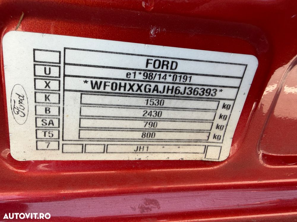 Ford Fiesta 1.4 Trend - 14