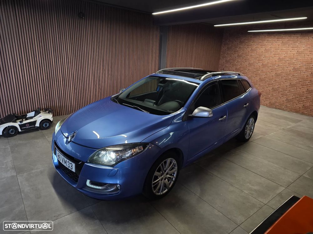 Renault Mégane Sport Tourer 1.5 dCi GT Line - 15