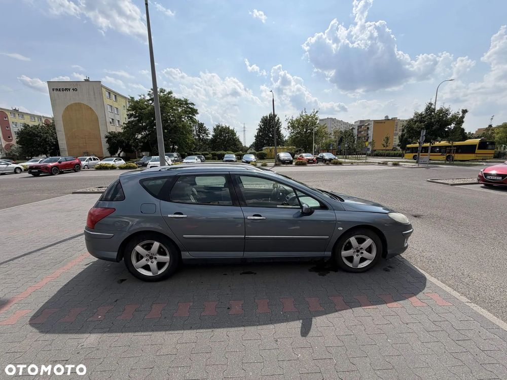 Peugeot 407 2.0 HDI ST Sport EU4 - 14