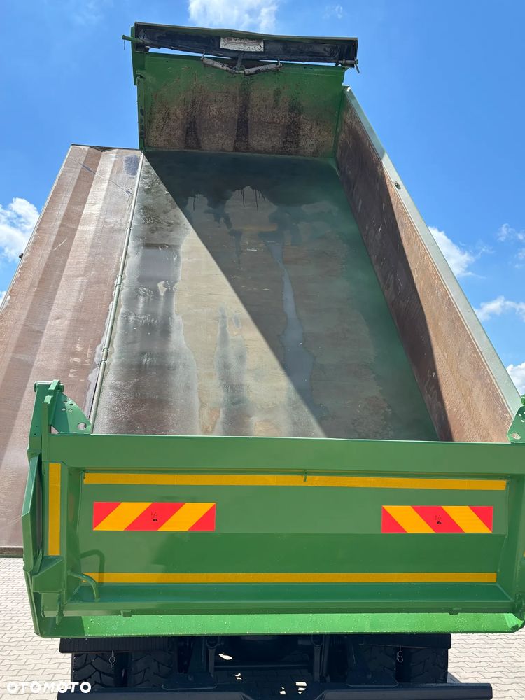 Mercedes-Benz AROCS 3251 8x4 Hydroburta Meiller Kiper (3248, 3243, 3245, 3246) bezwypadkowy z Niemiec, TOP stan . gotowy do pracy. - 16