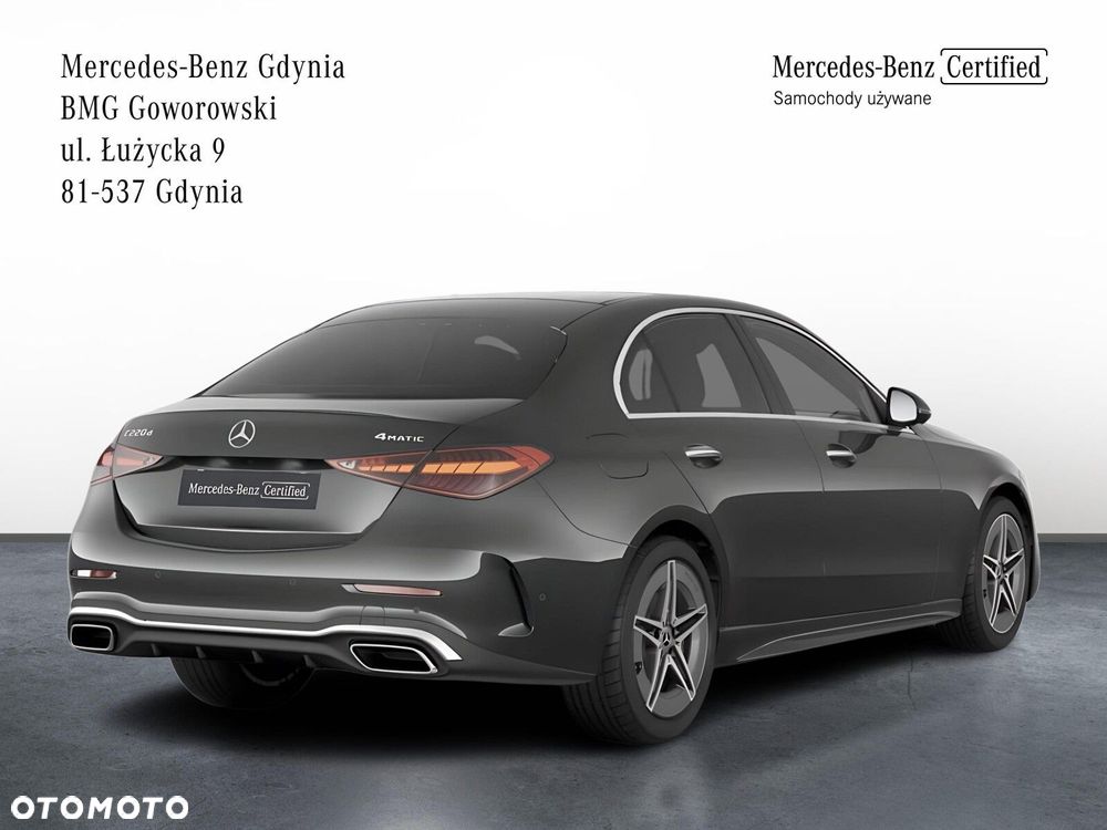 Mercedes-Benz Klasa C - 4