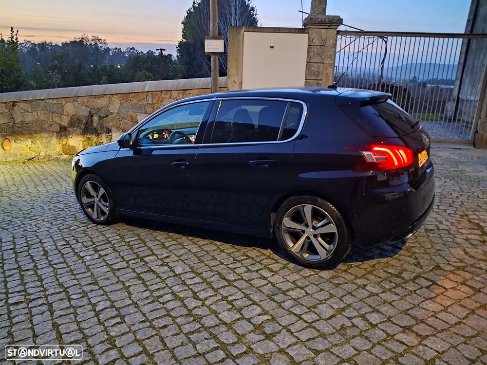 Peugeot 308 1.6 BlueHDi GT Line - 1