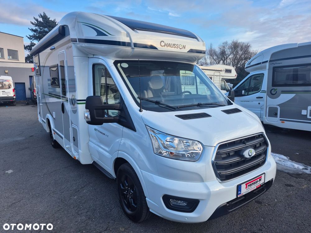 Ford KAMPER CHAUSSON 627 TITANIUM LINE 165KM AUTOMAT NOWY! - 2