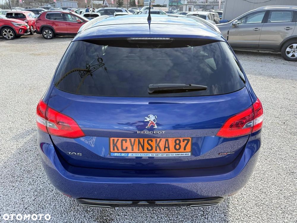 Peugeot 308 PureTech 130 EAT6 Stop & Start GT-Line Edition - 7