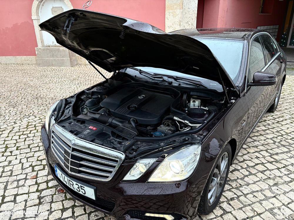 Mercedes-Benz E 250 CDI Avantgarde BlueEfficiency Auto. - 17