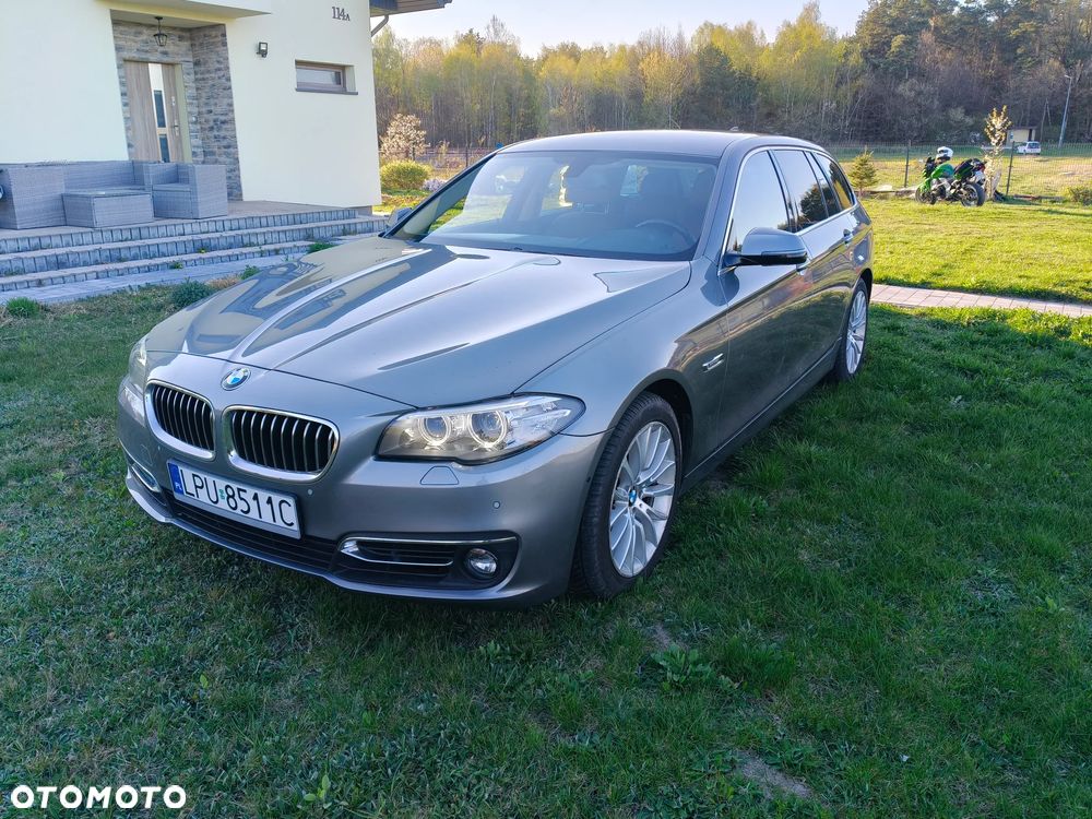 BMW Seria 5 520d Luxury Line - 4