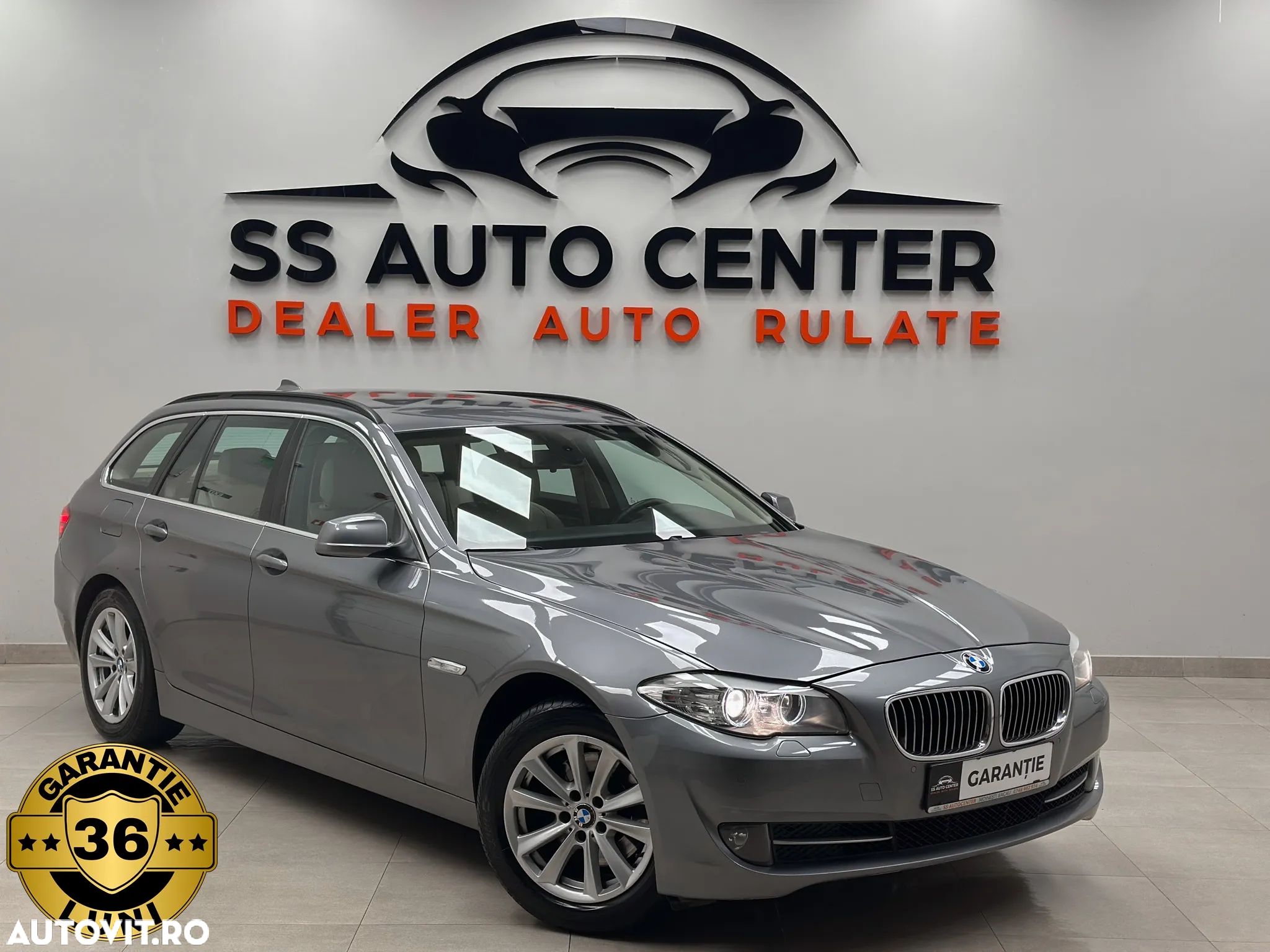 BMW Seria 5 520d Touring - 1