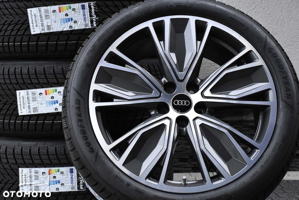NOWE kola zimowe OEM AUDI A5 B10 S5 19" GOODYEAR RO 2026r 100% ORYGINAŁ
