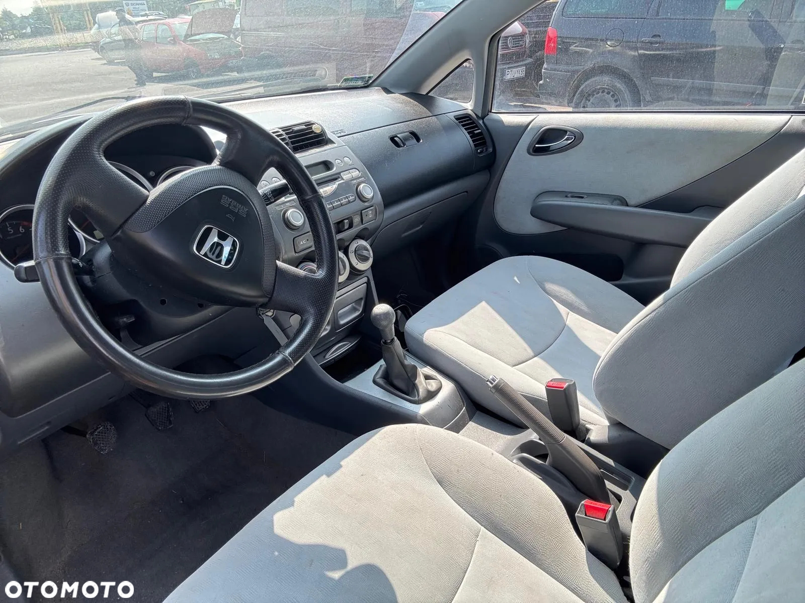 Honda Civic 2007 poj. 1.4 benzyna 83 KM Samochód cały na części - 4