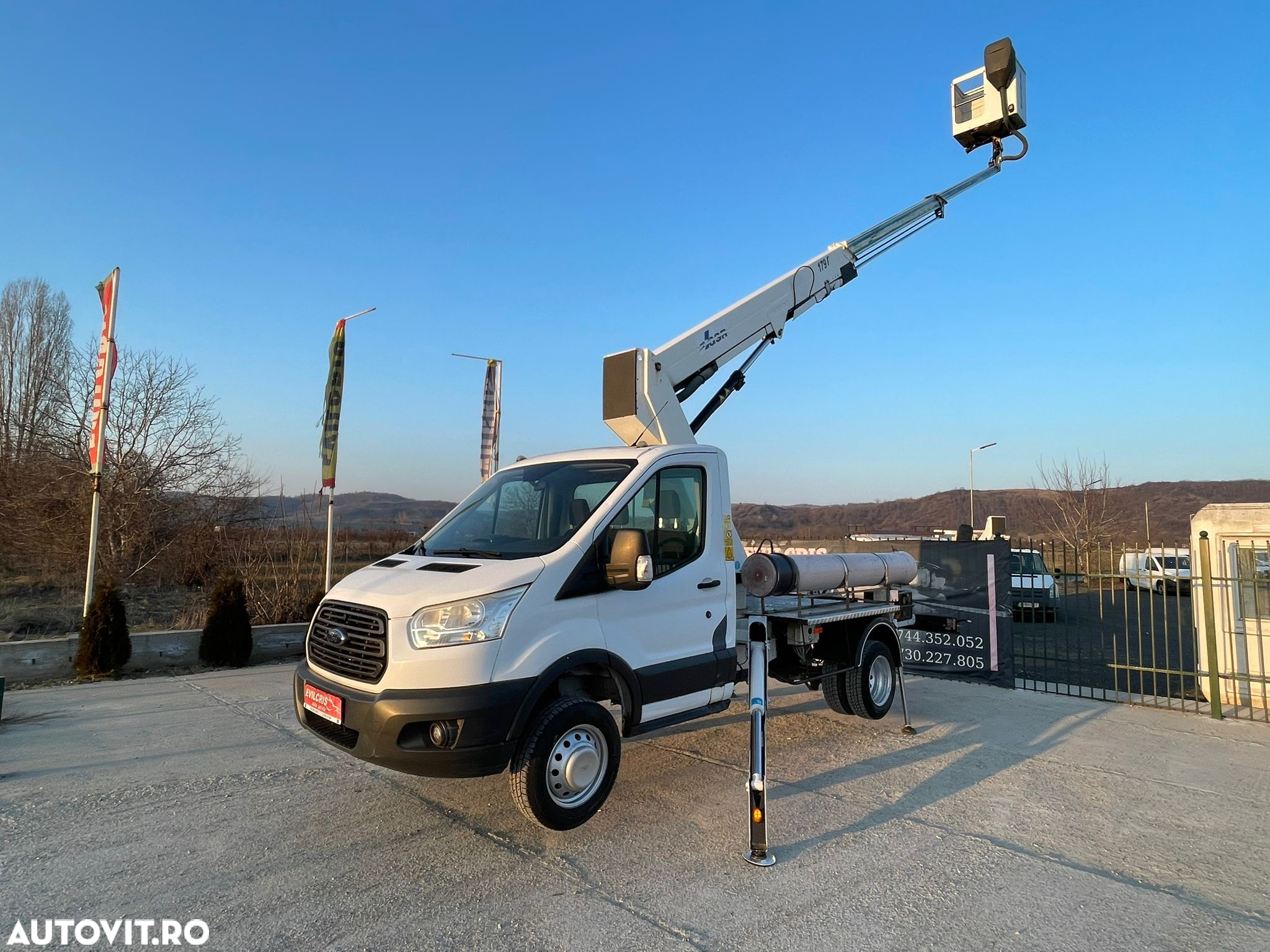 Ford Transit NACELA 18 M AXA DUBLA SPATE - 3