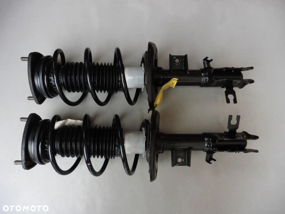 MCPERSON AMORTYZATOR PRAWY LEWY PRZÓD MAZDA 2 III DJ 17r - 4