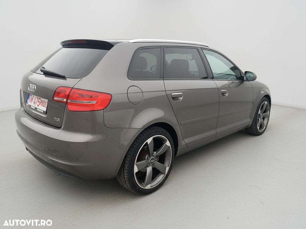 Audi A3 2.0 TDI Sportback Ambition - 10