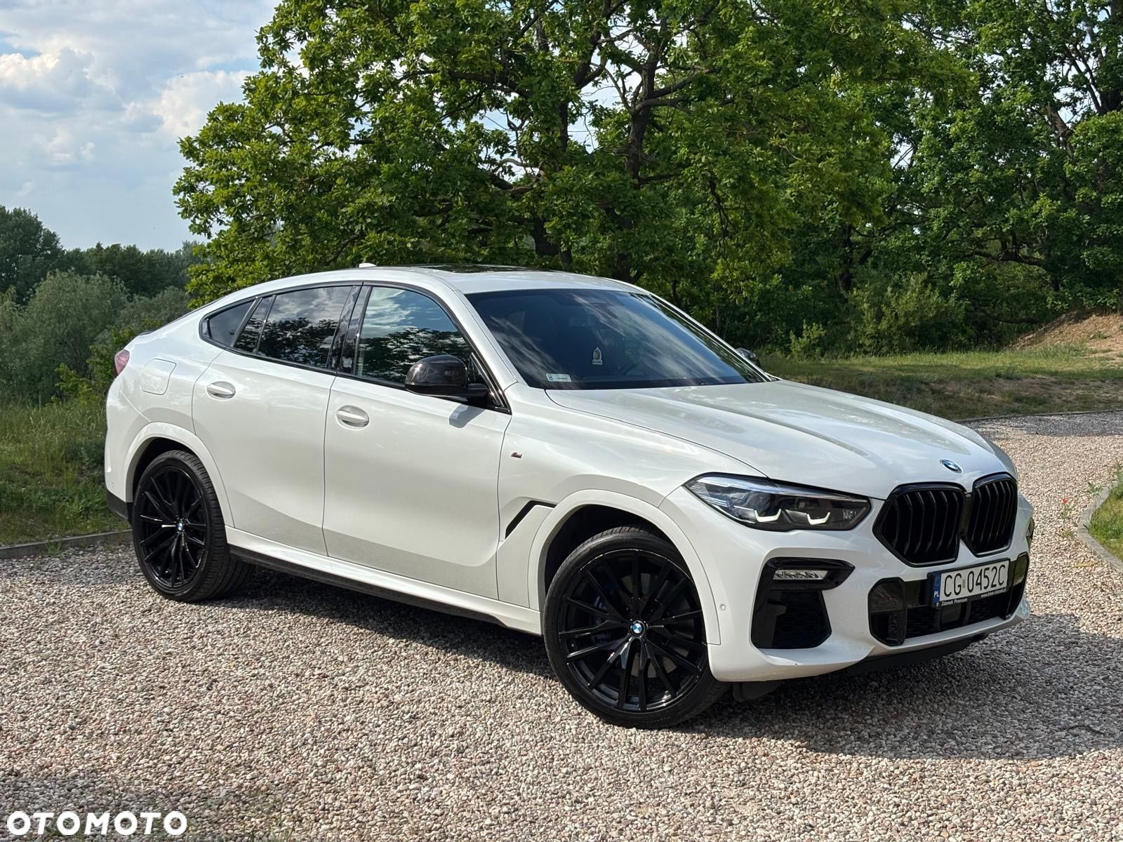 BMW X6 M50d - 1