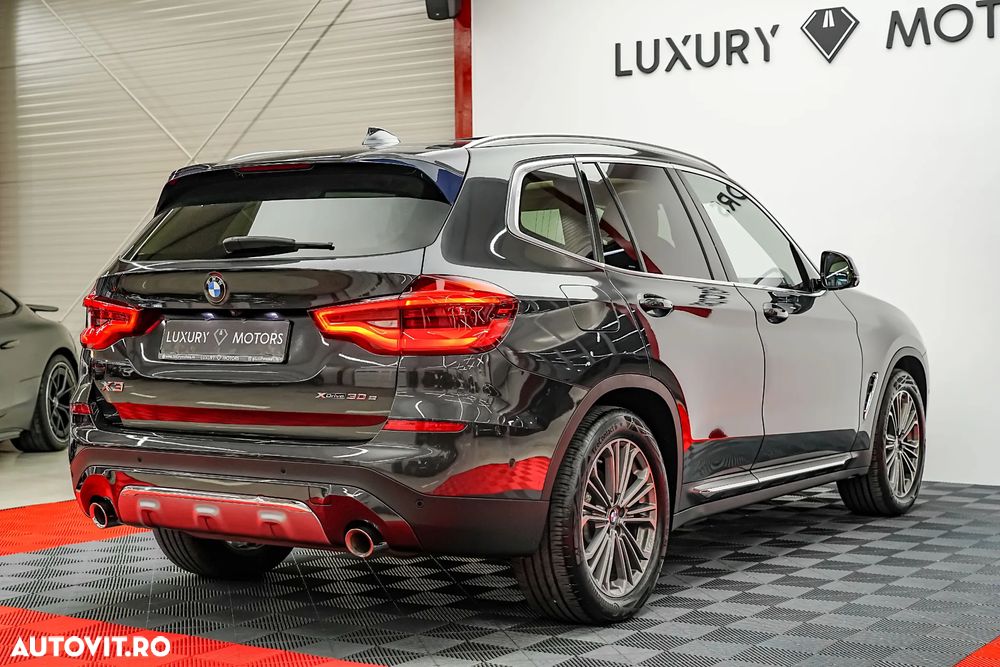 BMW X3 xDrive30e Aut. Luxury Line - 19