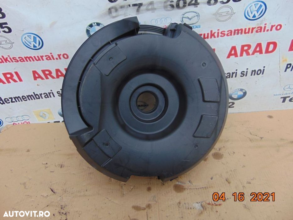 Boxa Audi a6 4K C8 subwoofer Audi a7 4K bassboc speaker tub bass audi - 3