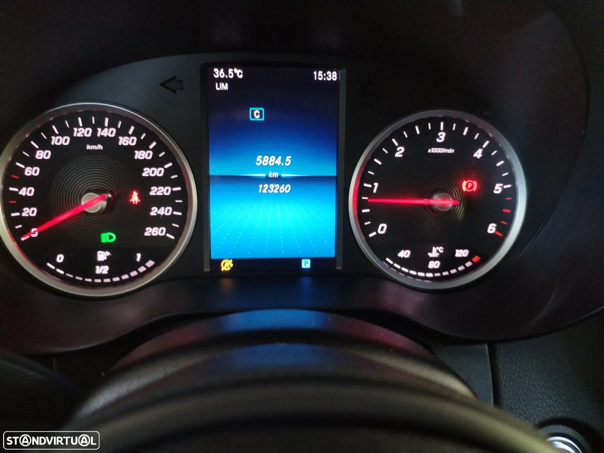 Mercedes-Benz C 200 d Business Solutions - 23