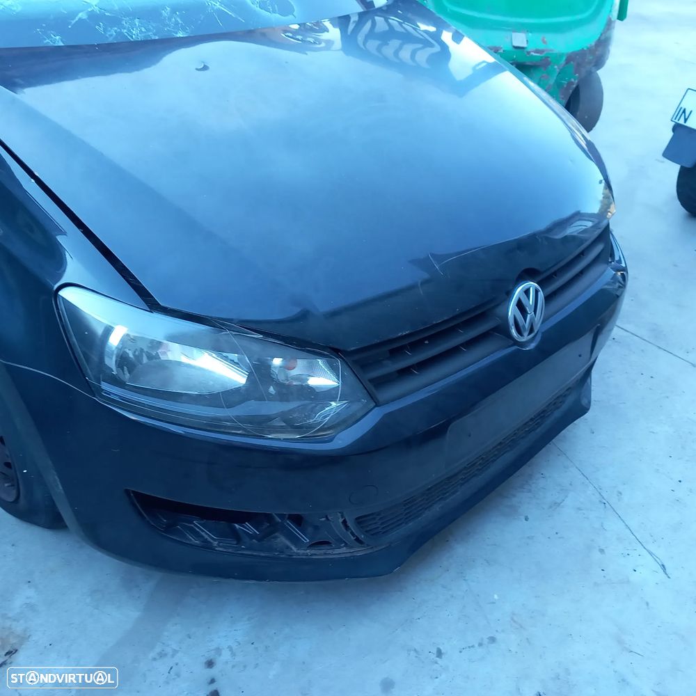 Capot vw polo 6R - 1