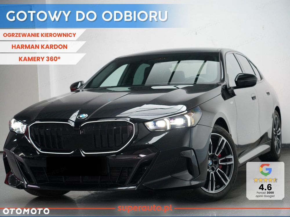 BMW Seria 5 520d xDrive mHEV M Sport - 2
