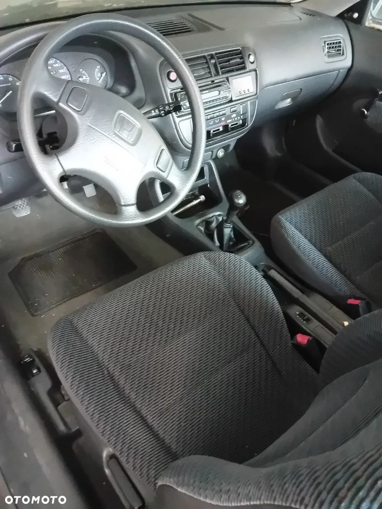 Silnik - Honda Civic 1996 r. - Hatchback - 1.4 - 10