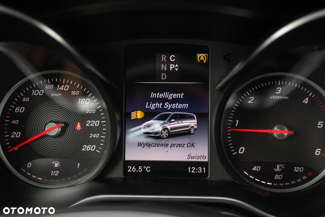 Mercedes-Benz Klasa V 250 (BlueTEC) d lang 4Matic 7G-TRONIC Avantgarde - 32
